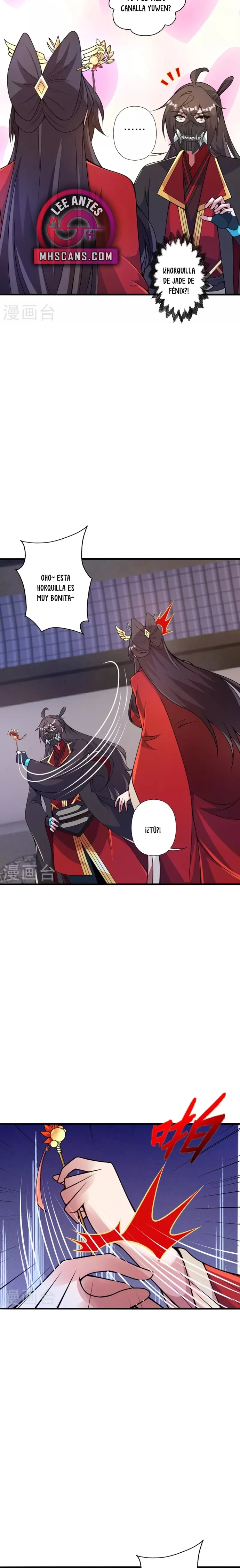 El Emperador Marcial Contra los Cielos Capítulo 407 - Page 12