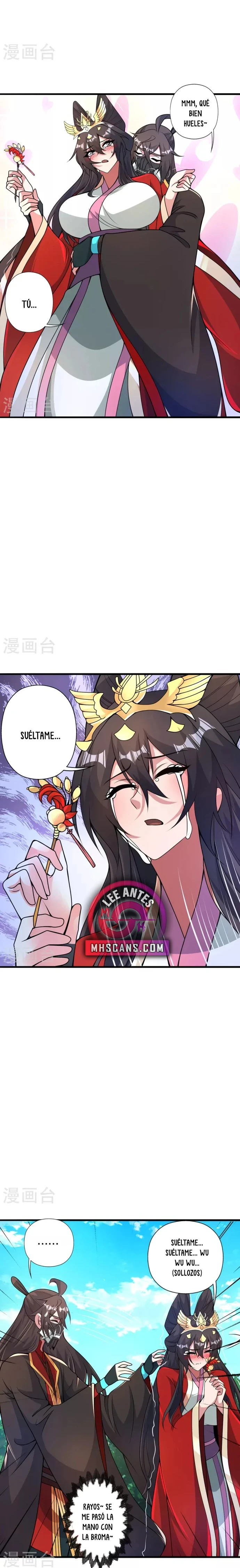 El Emperador Marcial Contra los Cielos Capítulo 407 - Page 14