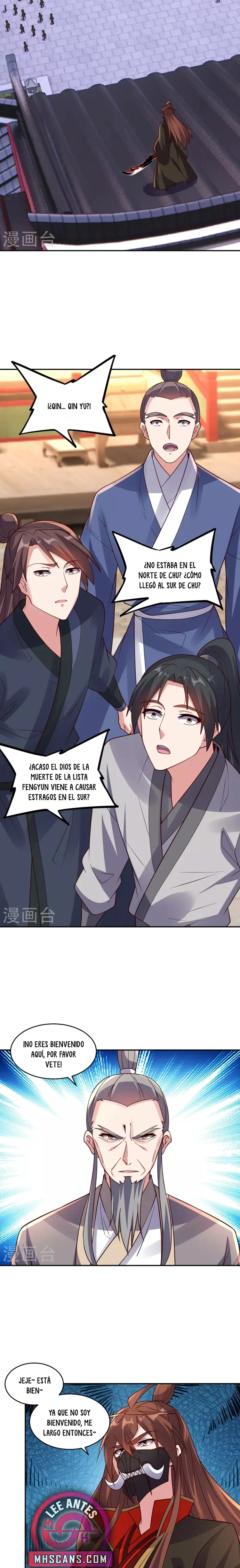 El Emperador Marcial Contra los Cielos Capítulo 407 - Page 2