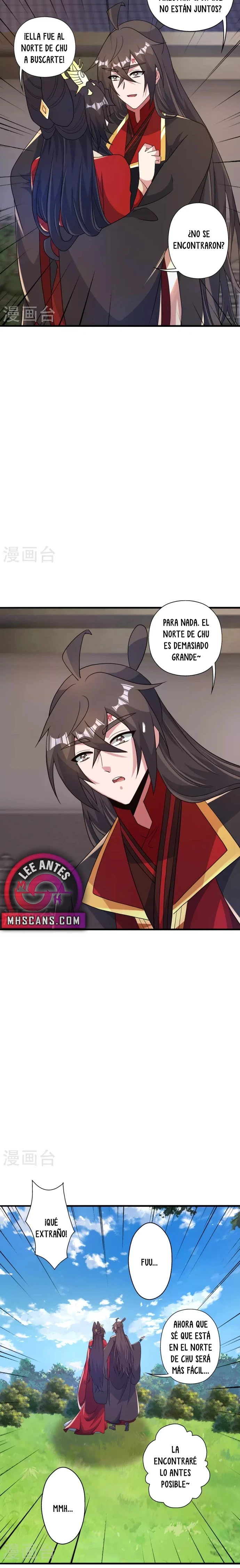 El Emperador Marcial Contra los Cielos Capítulo 407 - Page 21