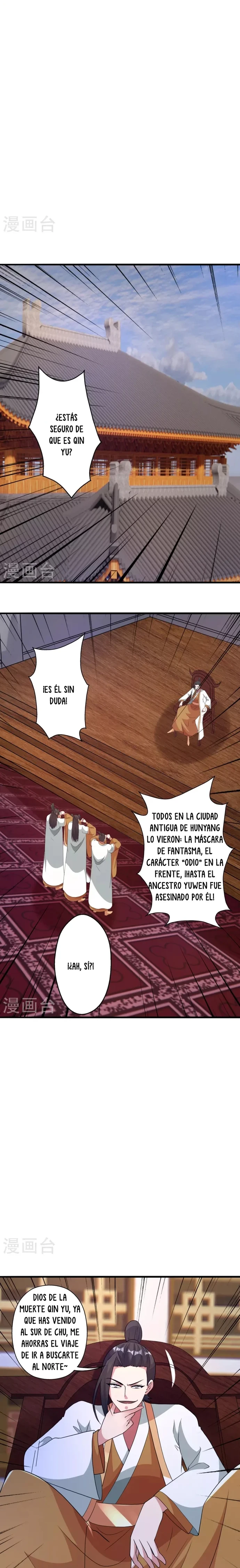 El Emperador Marcial Contra los Cielos Capítulo 407 - Page 22