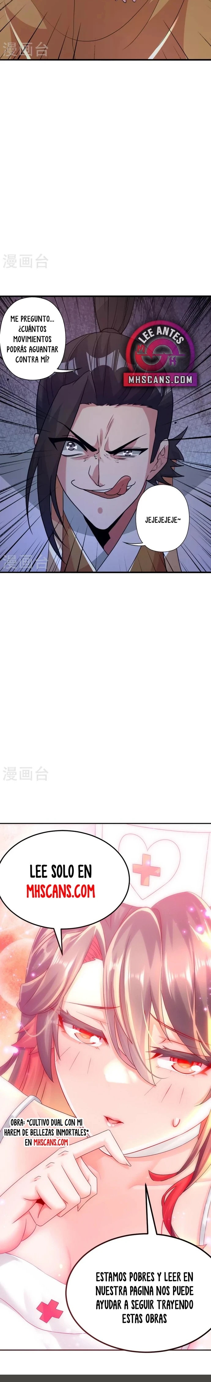 El Emperador Marcial Contra los Cielos Capítulo 407 - Page 23