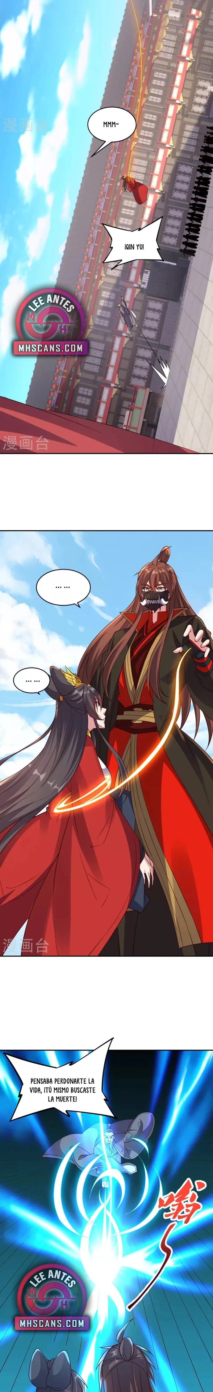 El Emperador Marcial Contra los Cielos Capítulo 407 - Page 4