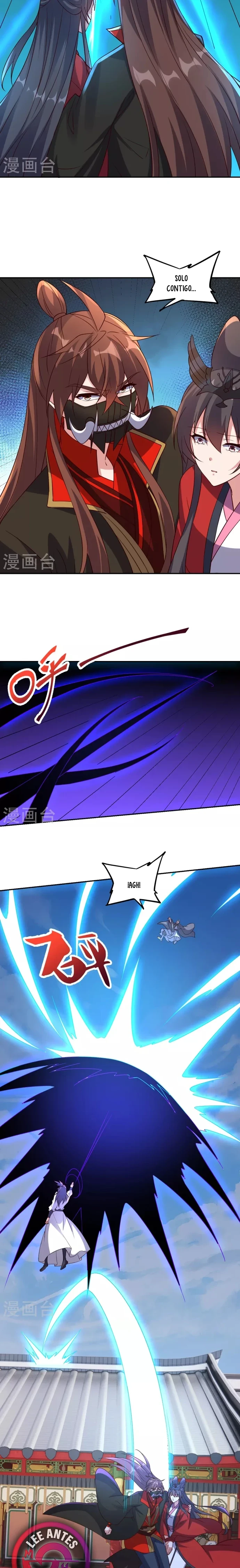 El Emperador Marcial Contra los Cielos Capítulo 407 - Page 5