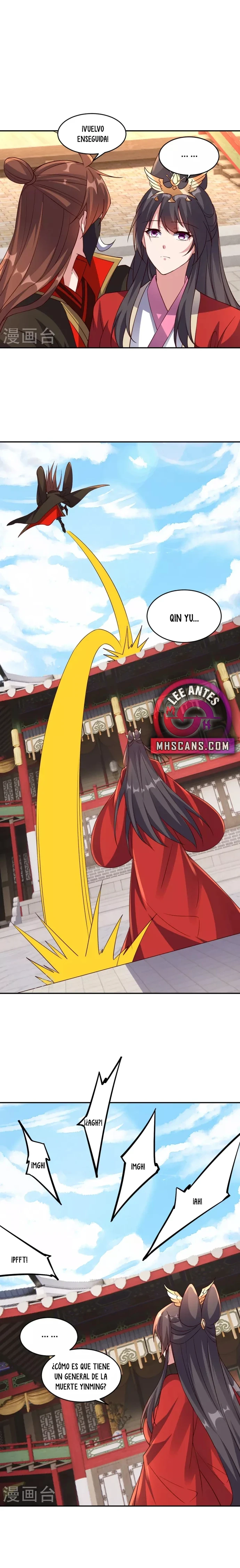 El Emperador Marcial Contra los Cielos Capítulo 407 - Page 7