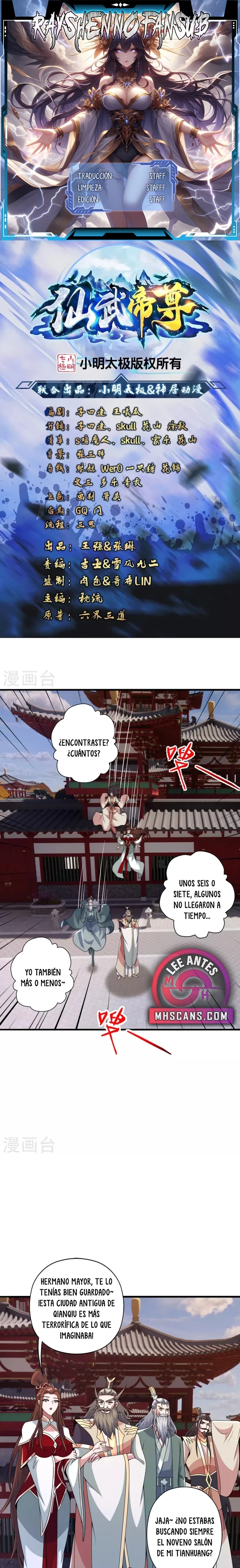 El Emperador Marcial Contra los Cielos Capítulo 408 - Page 1