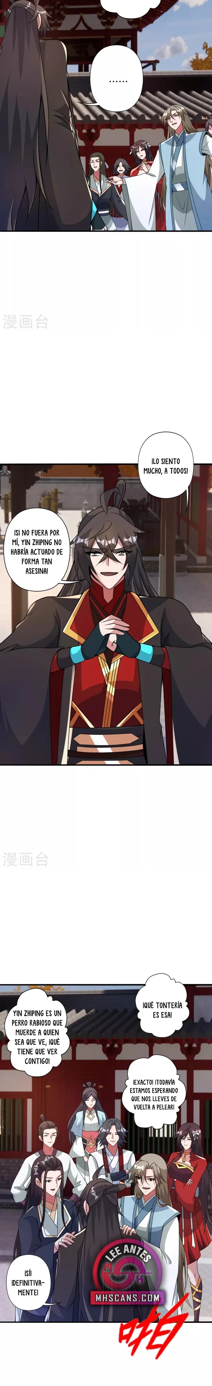 El Emperador Marcial Contra los Cielos Capítulo 408 - Page 11