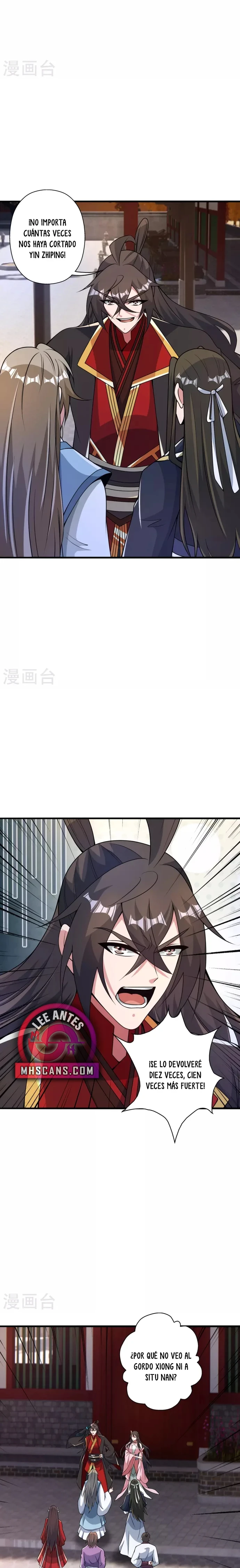 El Emperador Marcial Contra los Cielos Capítulo 408 - Page 12