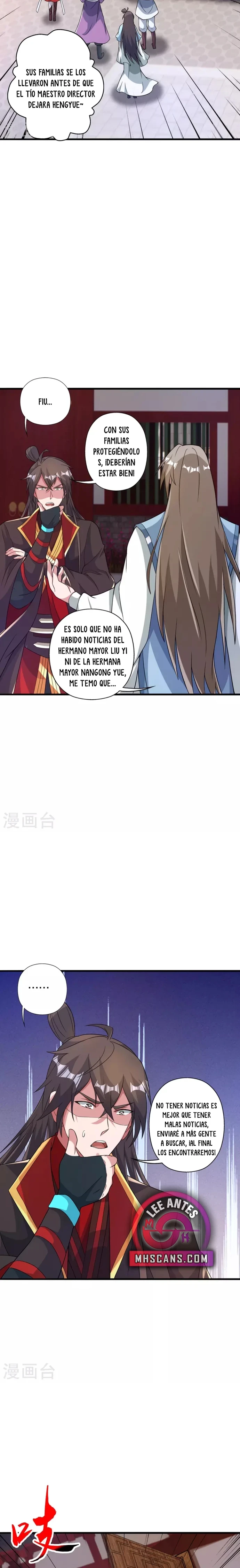 El Emperador Marcial Contra los Cielos Capítulo 408 - Page 13