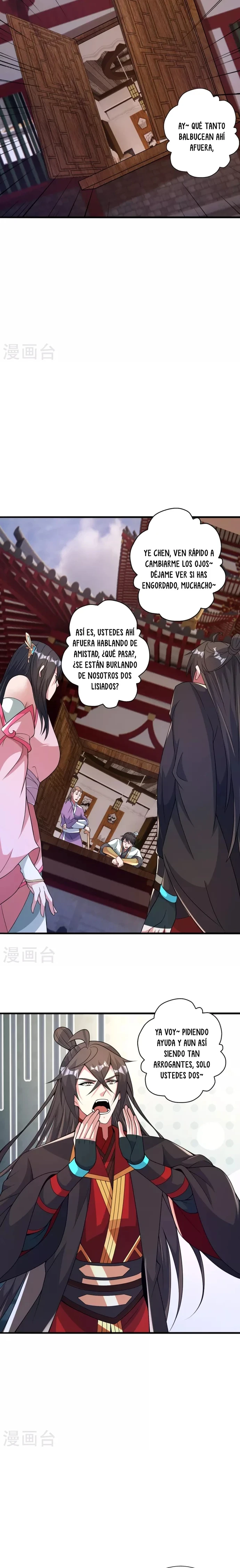 El Emperador Marcial Contra los Cielos Capítulo 408 - Page 14