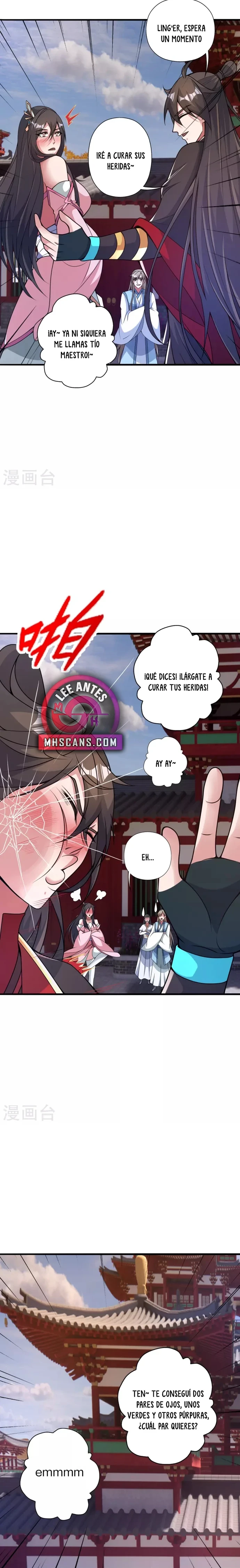 El Emperador Marcial Contra los Cielos Capítulo 408 - Page 15