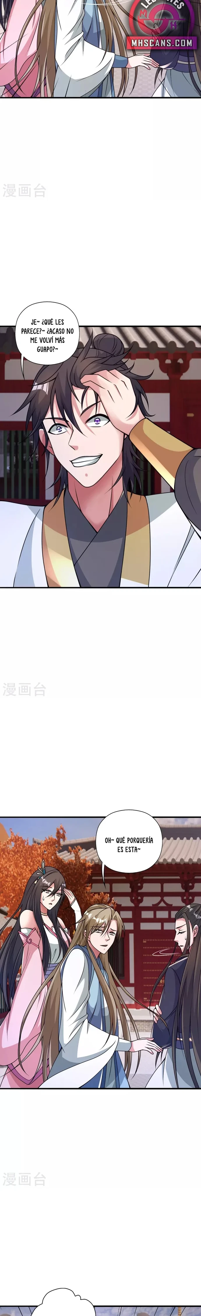 El Emperador Marcial Contra los Cielos Capítulo 408 - Page 17