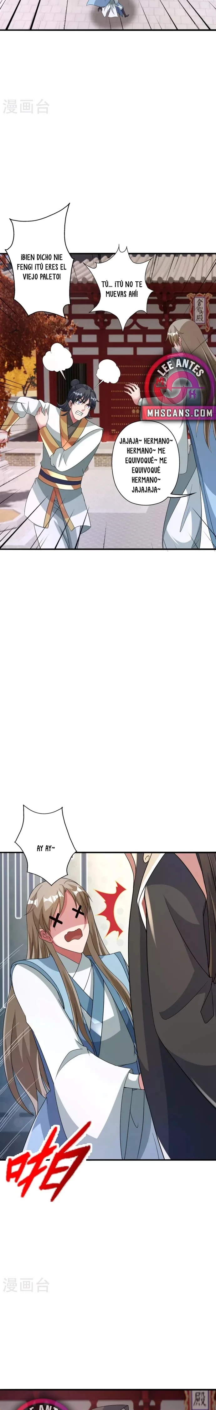 El Emperador Marcial Contra los Cielos Capítulo 408 - Page 19