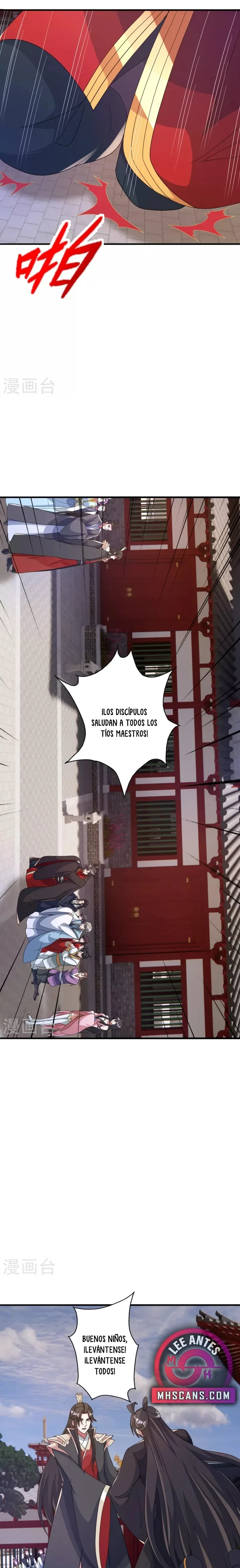 El Emperador Marcial Contra los Cielos Capítulo 408 - Page 21