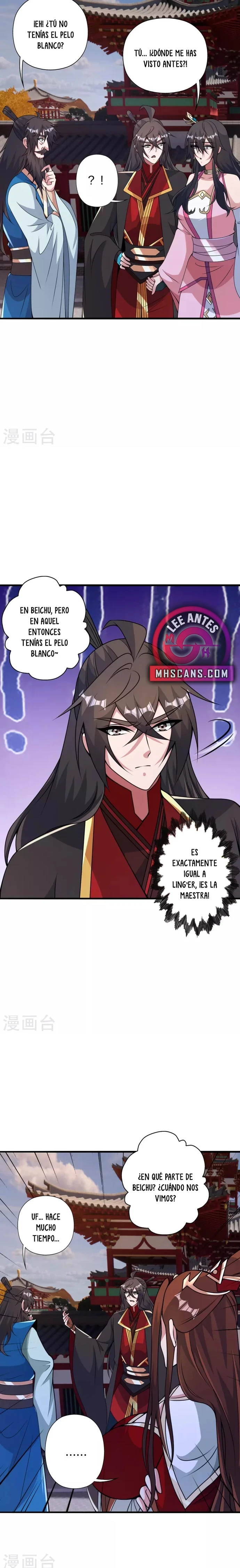 El Emperador Marcial Contra los Cielos Capítulo 408 - Page 4