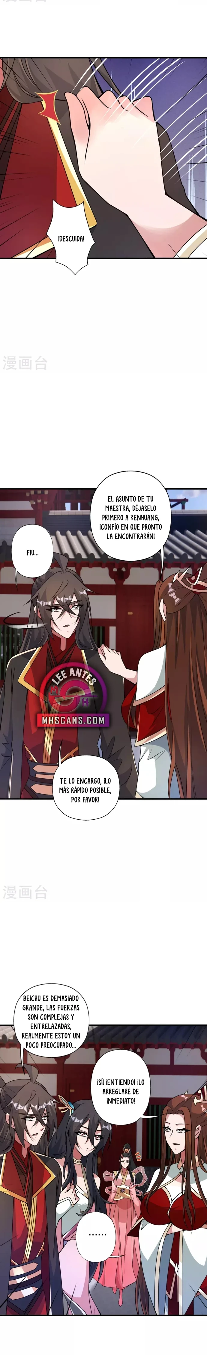 El Emperador Marcial Contra los Cielos Capítulo 408 - Page 5