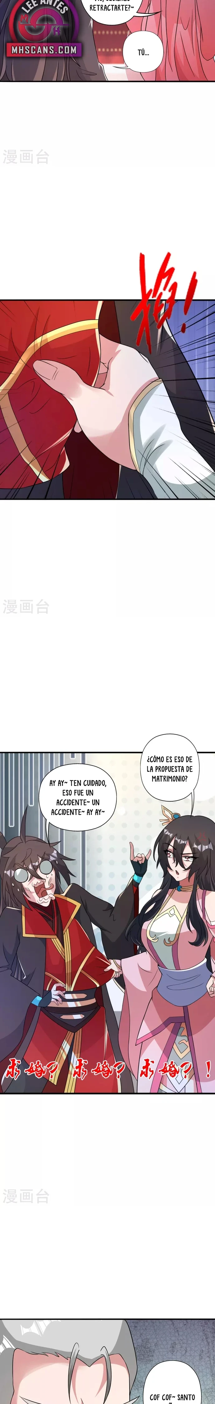 El Emperador Marcial Contra los Cielos Capítulo 408 - Page 7