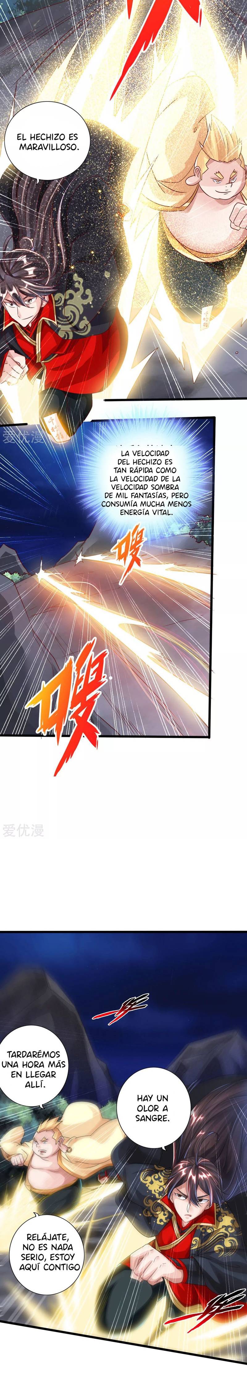 El Emperador Marcial Contra los Cielos Capítulo 41 - Page 11