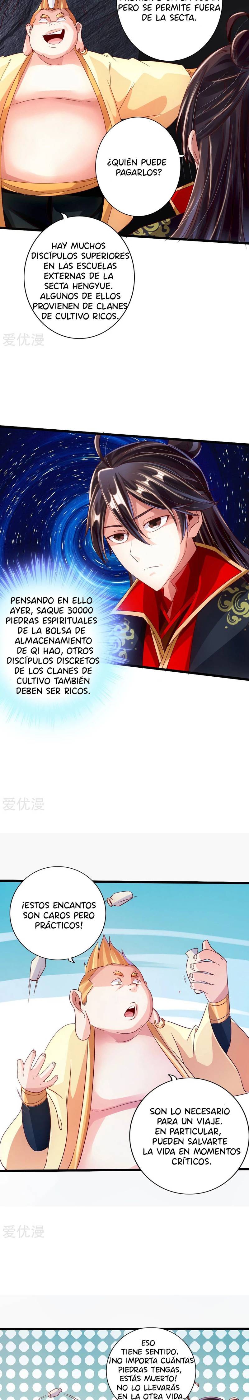 El Emperador Marcial Contra los Cielos Capítulo 41 - Page 5