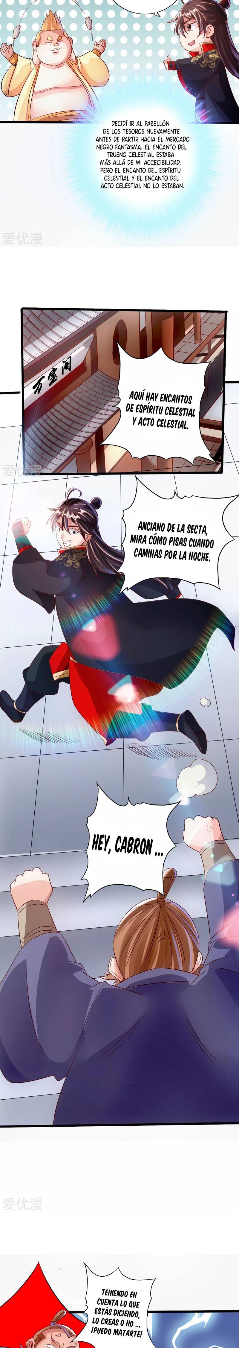 El Emperador Marcial Contra los Cielos Capítulo 41 - Page 6