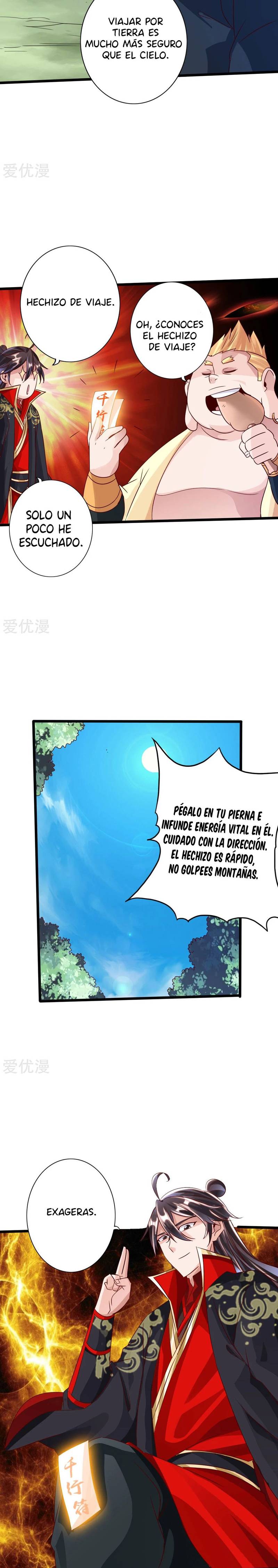 El Emperador Marcial Contra los Cielos Capítulo 41 - Page 9