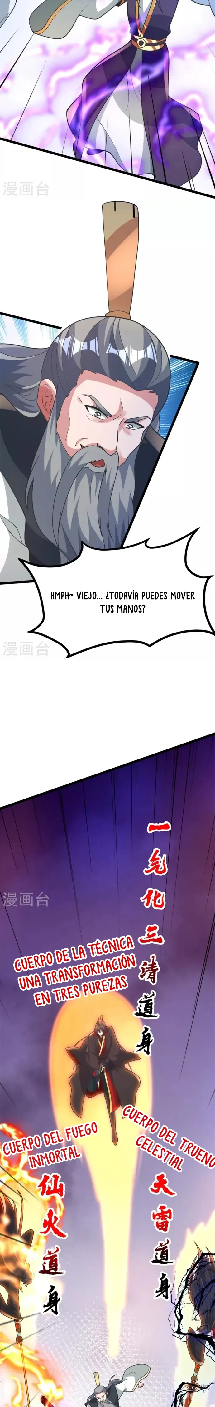 El Emperador Marcial Contra los Cielos Capítulo 418 - Page 13