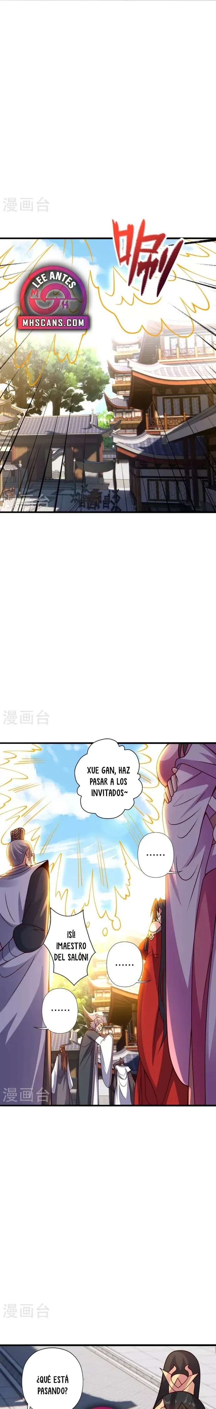 El Emperador Marcial Contra los Cielos Capítulo 418 - Page 18
