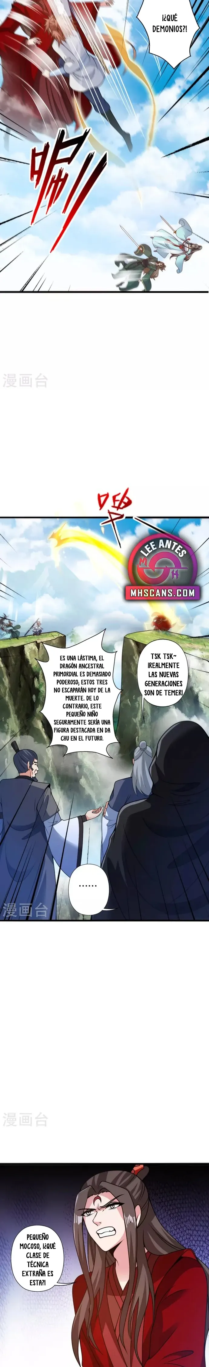 El Emperador Marcial Contra los Cielos Capítulo 419 - Page 14
