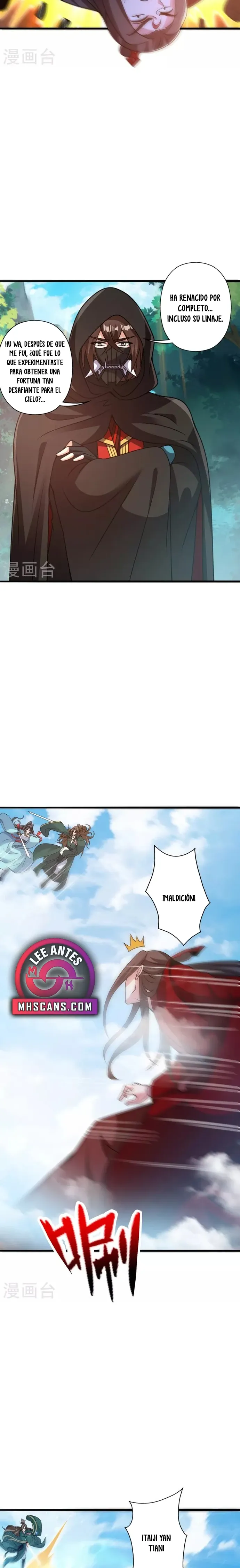 El Emperador Marcial Contra los Cielos Capítulo 419 - Page 16