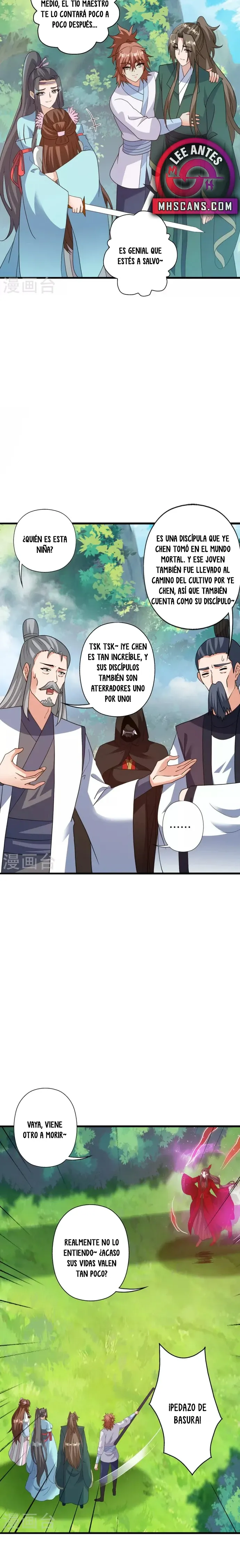 El Emperador Marcial Contra los Cielos Capítulo 419 - Page 23