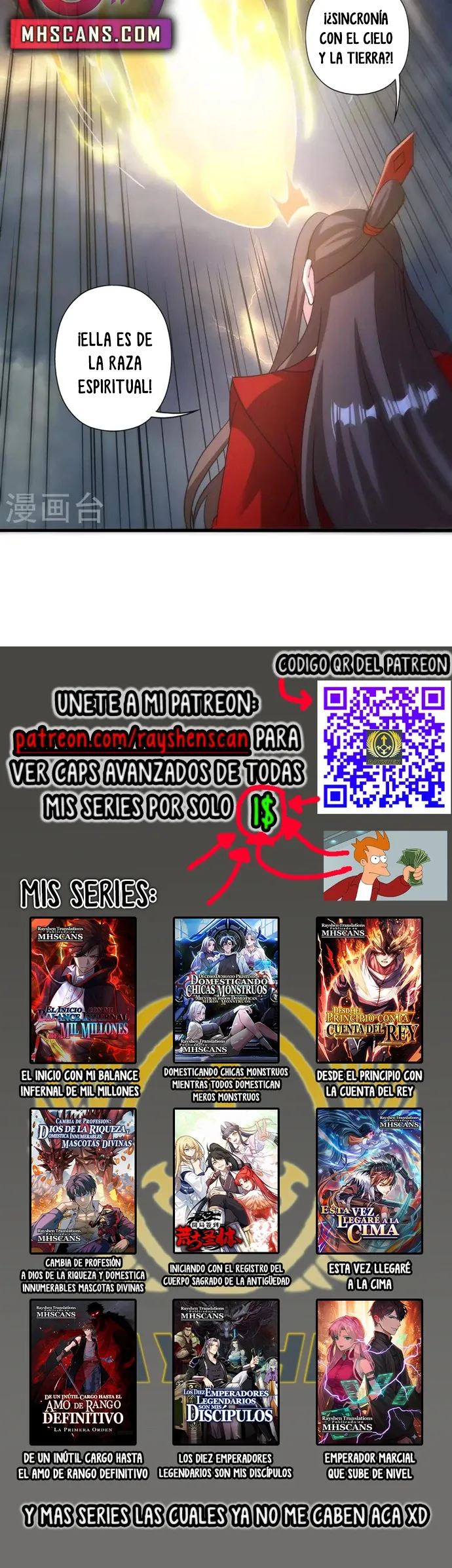 El Emperador Marcial Contra los Cielos Capítulo 419 - Page 26