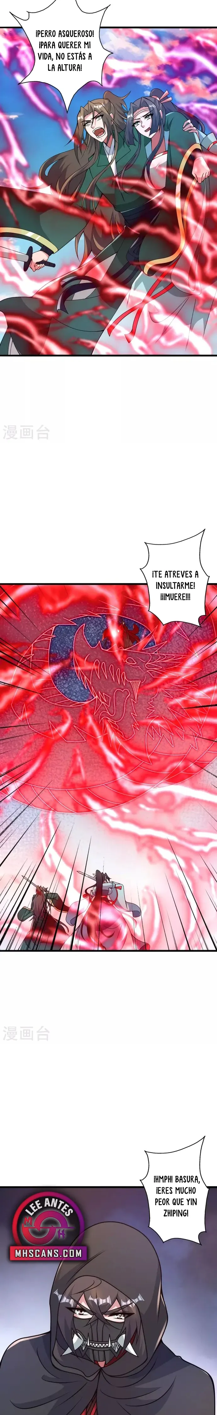 El Emperador Marcial Contra los Cielos Capítulo 419 - Page 7