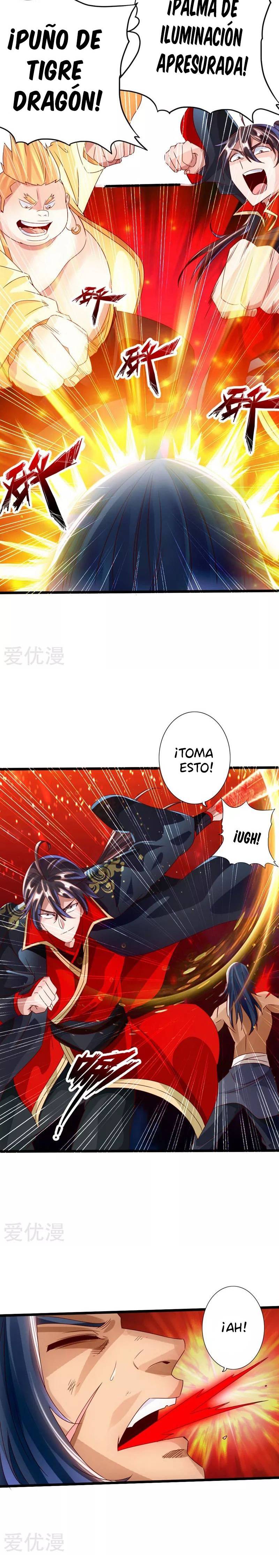 El Emperador Marcial Contra los Cielos Capítulo 42 - Page 11