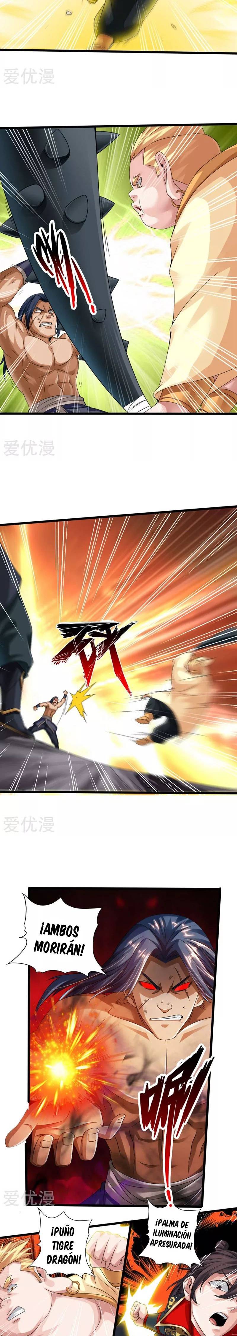 El Emperador Marcial Contra los Cielos Capítulo 42 - Page 7