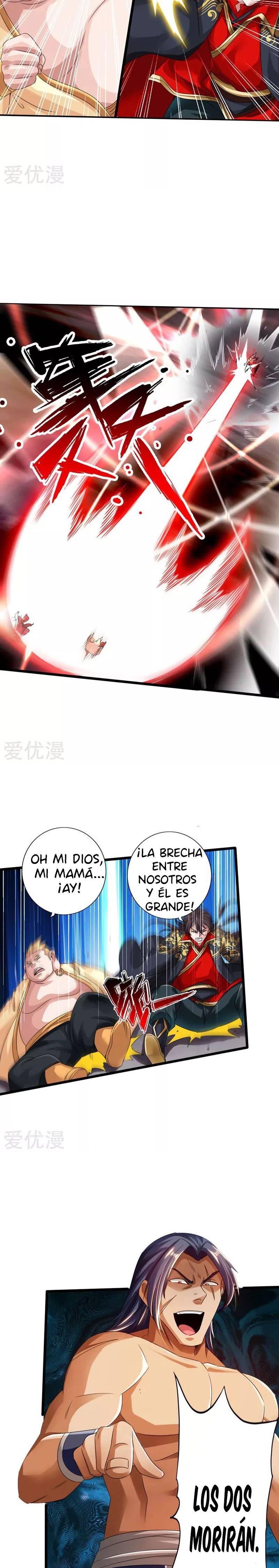 El Emperador Marcial Contra los Cielos Capítulo 42 - Page 8