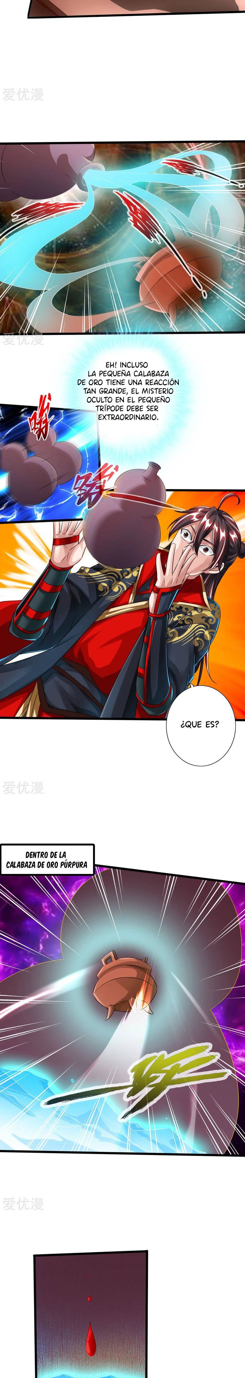 El Emperador Marcial Contra los Cielos Capítulo 43 - Page 11