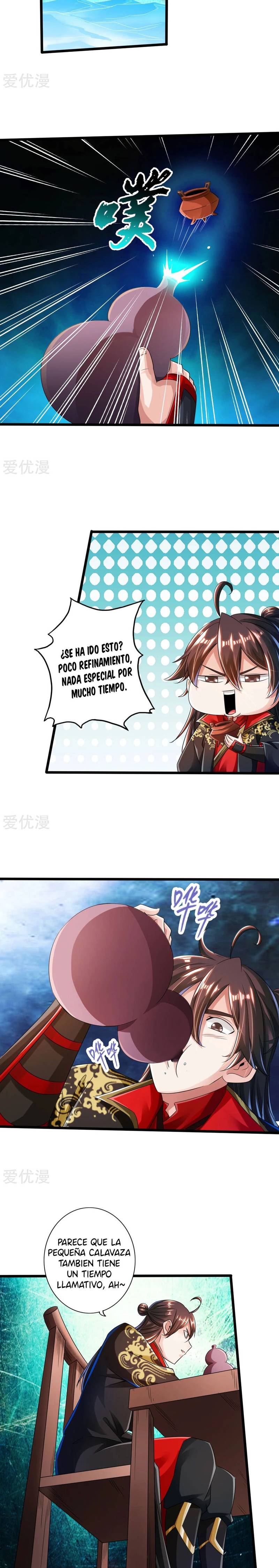 El Emperador Marcial Contra los Cielos Capítulo 43 - Page 12