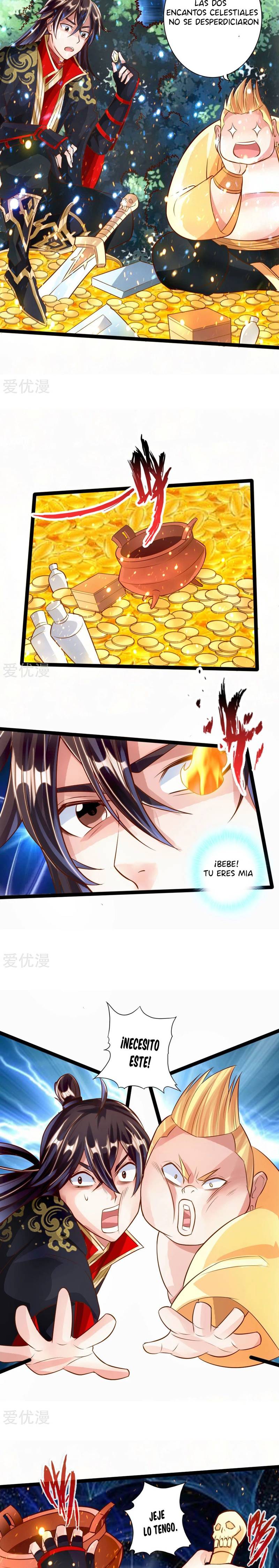 El Emperador Marcial Contra los Cielos Capítulo 43 - Page 2