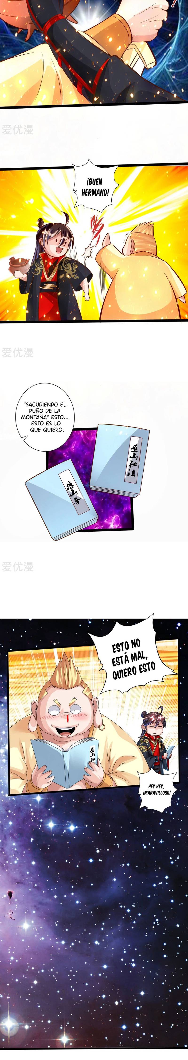 El Emperador Marcial Contra los Cielos Capítulo 43 - Page 3