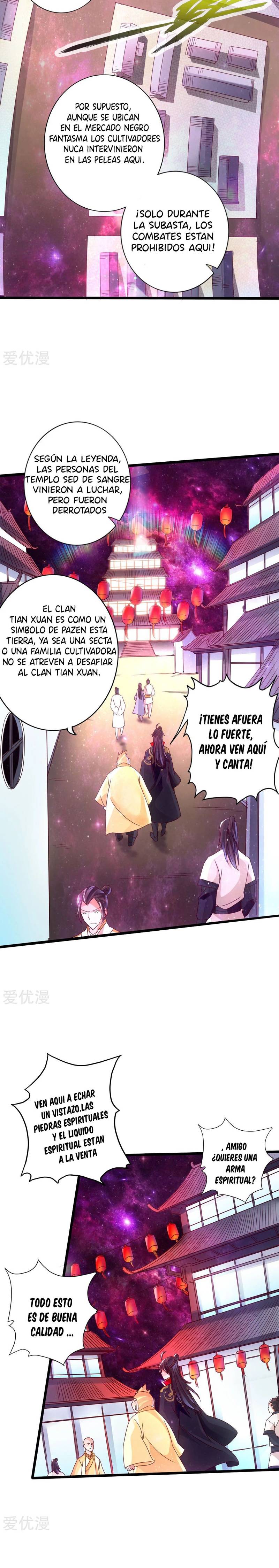 El Emperador Marcial Contra los Cielos Capítulo 43 - Page 6