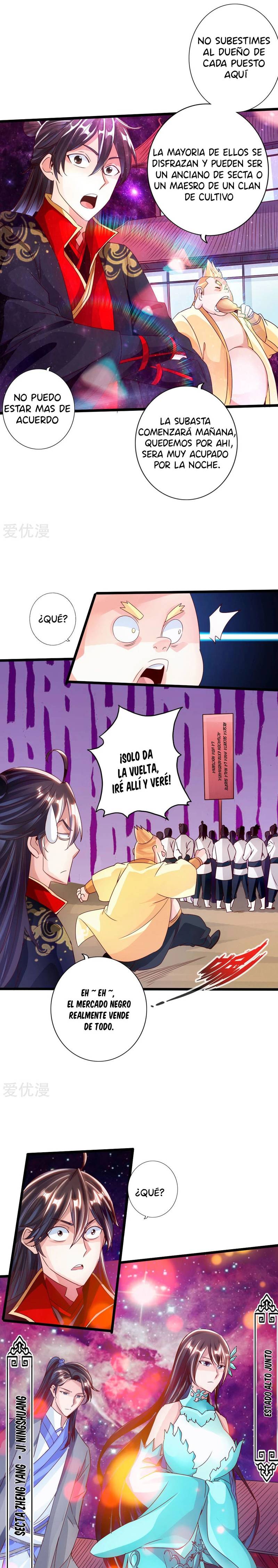 El Emperador Marcial Contra los Cielos Capítulo 43 - Page 7