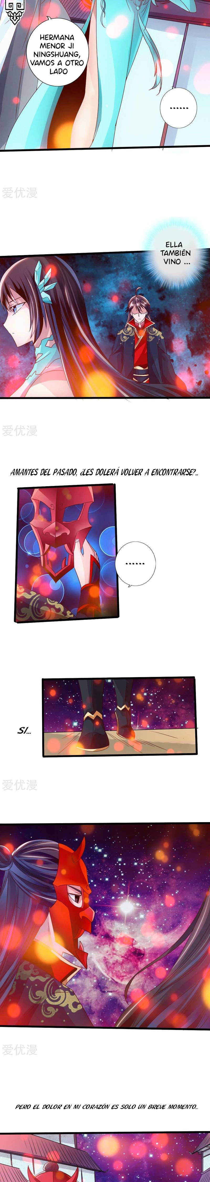 El Emperador Marcial Contra los Cielos Capítulo 43 - Page 8