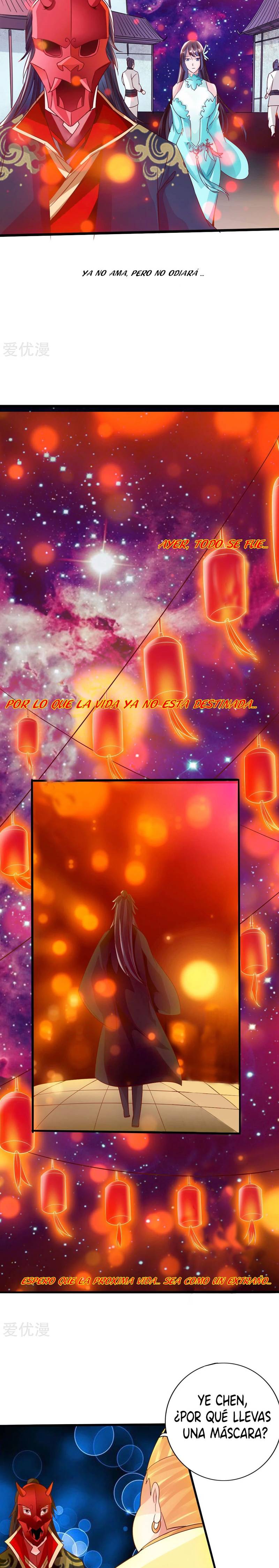 El Emperador Marcial Contra los Cielos Capítulo 43 - Page 9