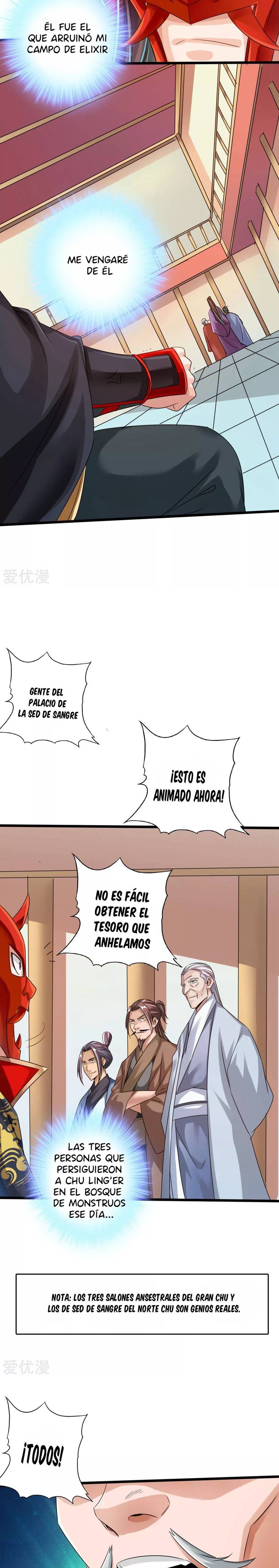 El Emperador Marcial Contra los Cielos Capítulo 44 - Page 12