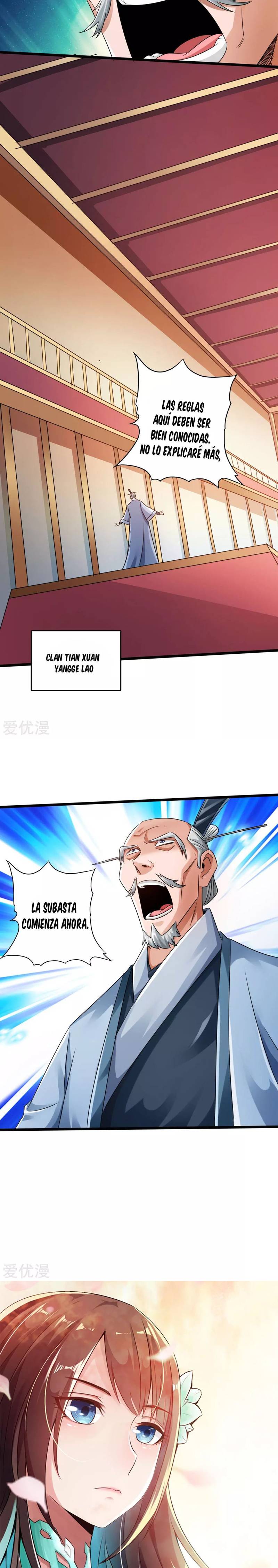 El Emperador Marcial Contra los Cielos Capítulo 44 - Page 13