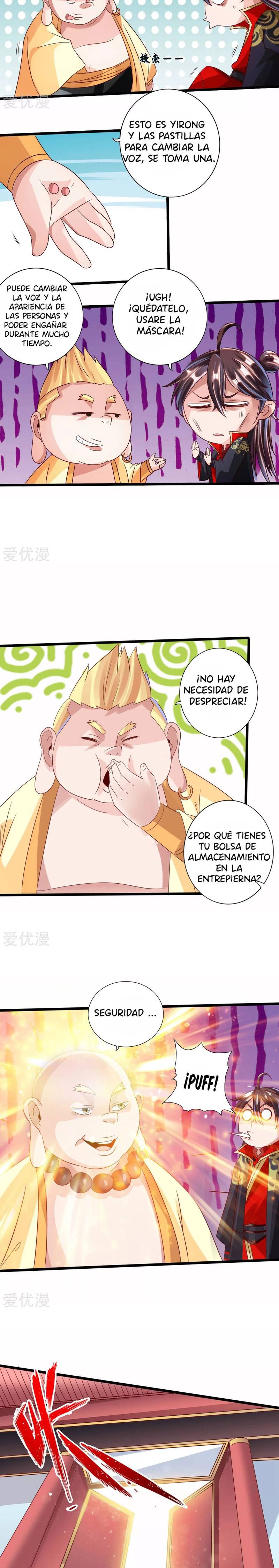 El Emperador Marcial Contra los Cielos Capítulo 44 - Page 5