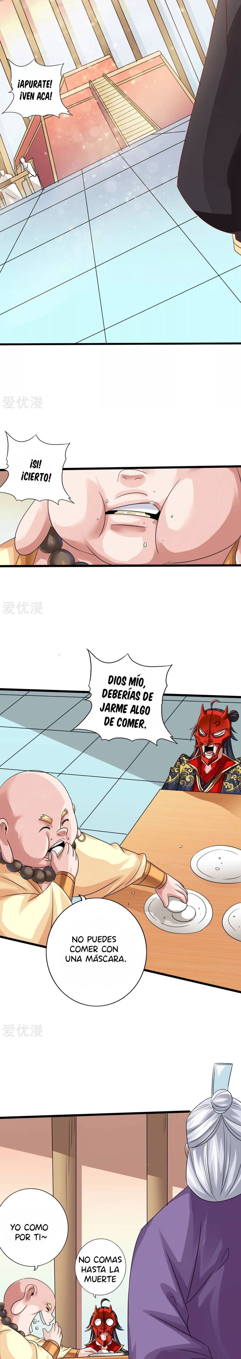 El Emperador Marcial Contra los Cielos Capítulo 44 - Page 7