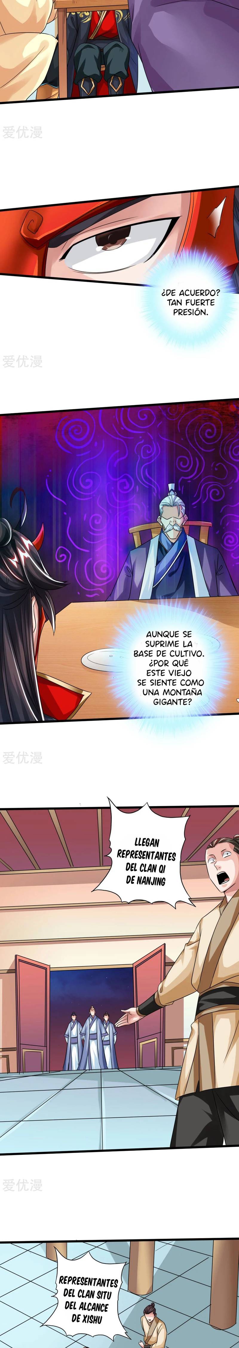 El Emperador Marcial Contra los Cielos Capítulo 44 - Page 8