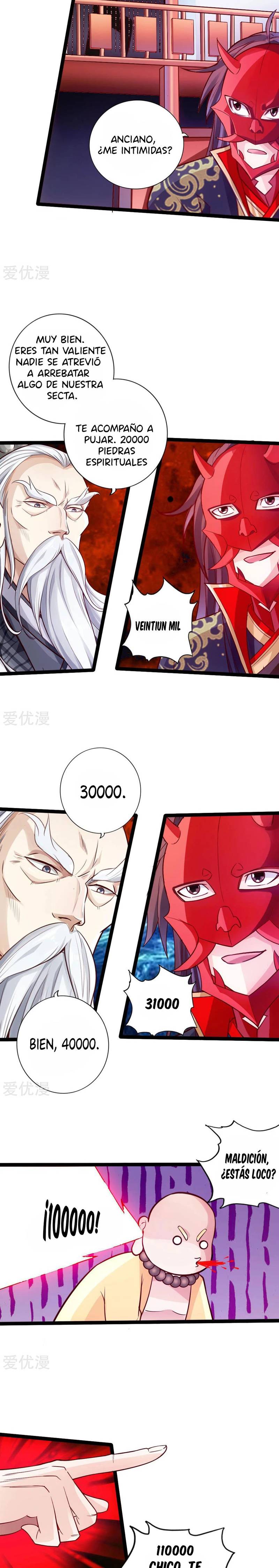 El Emperador Marcial Contra los Cielos Capítulo 45 - Page 11