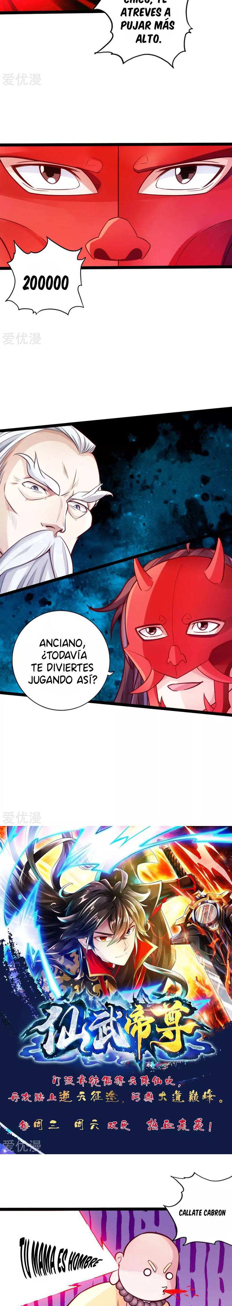 El Emperador Marcial Contra los Cielos Capítulo 45 - Page 12